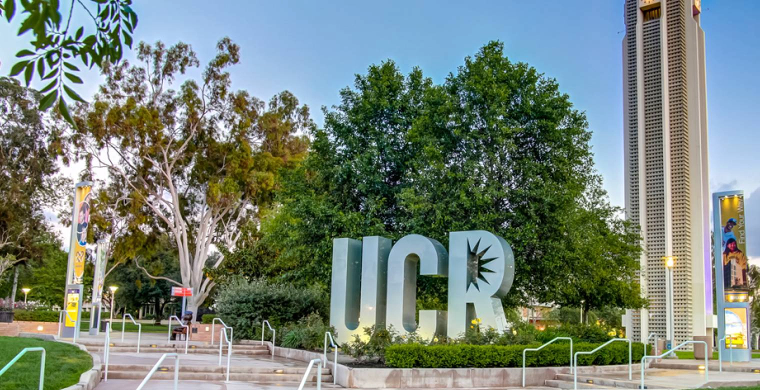 加州大学河滨分校