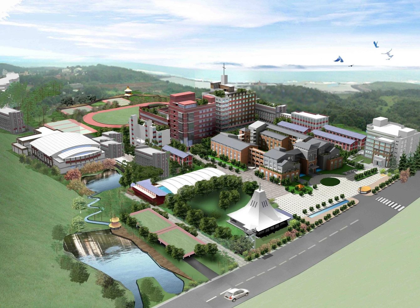 台湾圣约翰科技大学