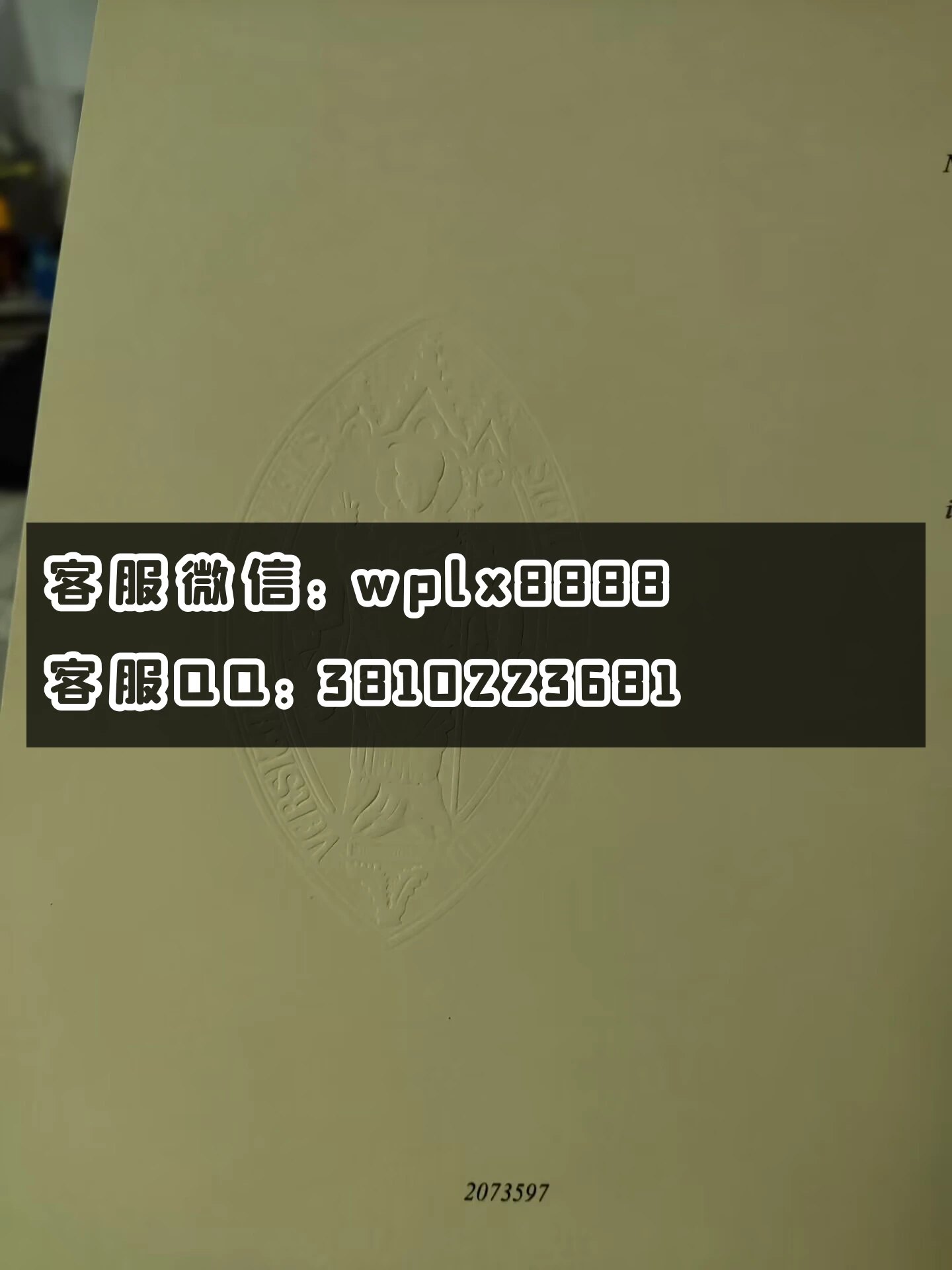 英国格拉斯哥大学毕业证 特写章子