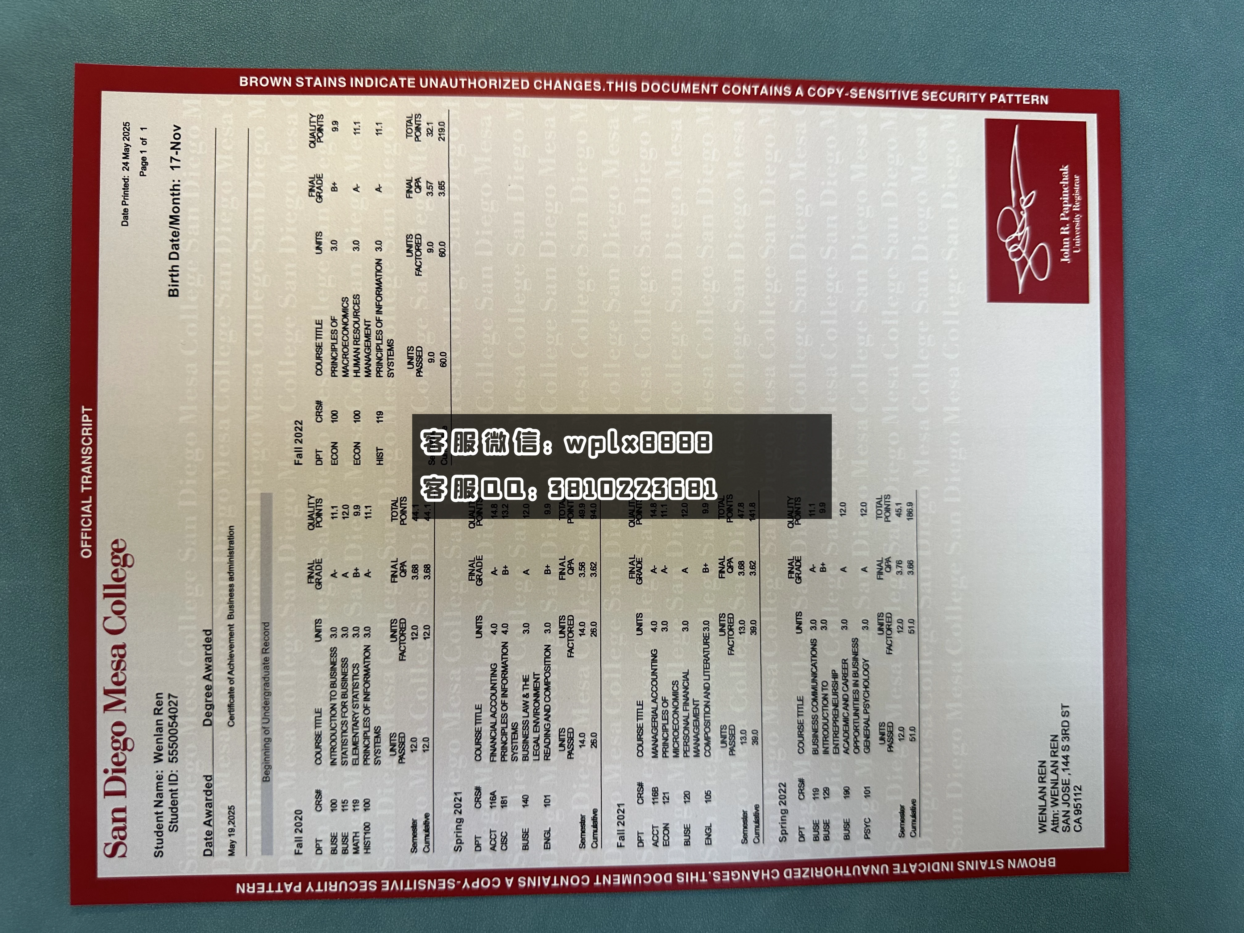 圣地亚哥梅萨学院T