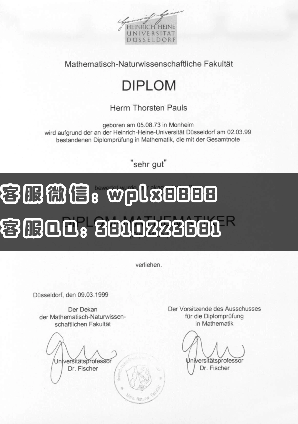 杜塞尔多夫大学