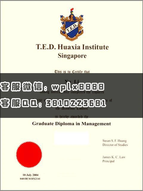 新加坡华夏学院T.E.D.HuaxiaSchoolofManage