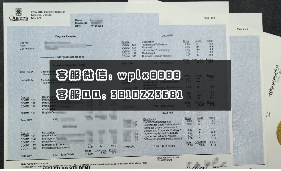 加拿大女王大学t