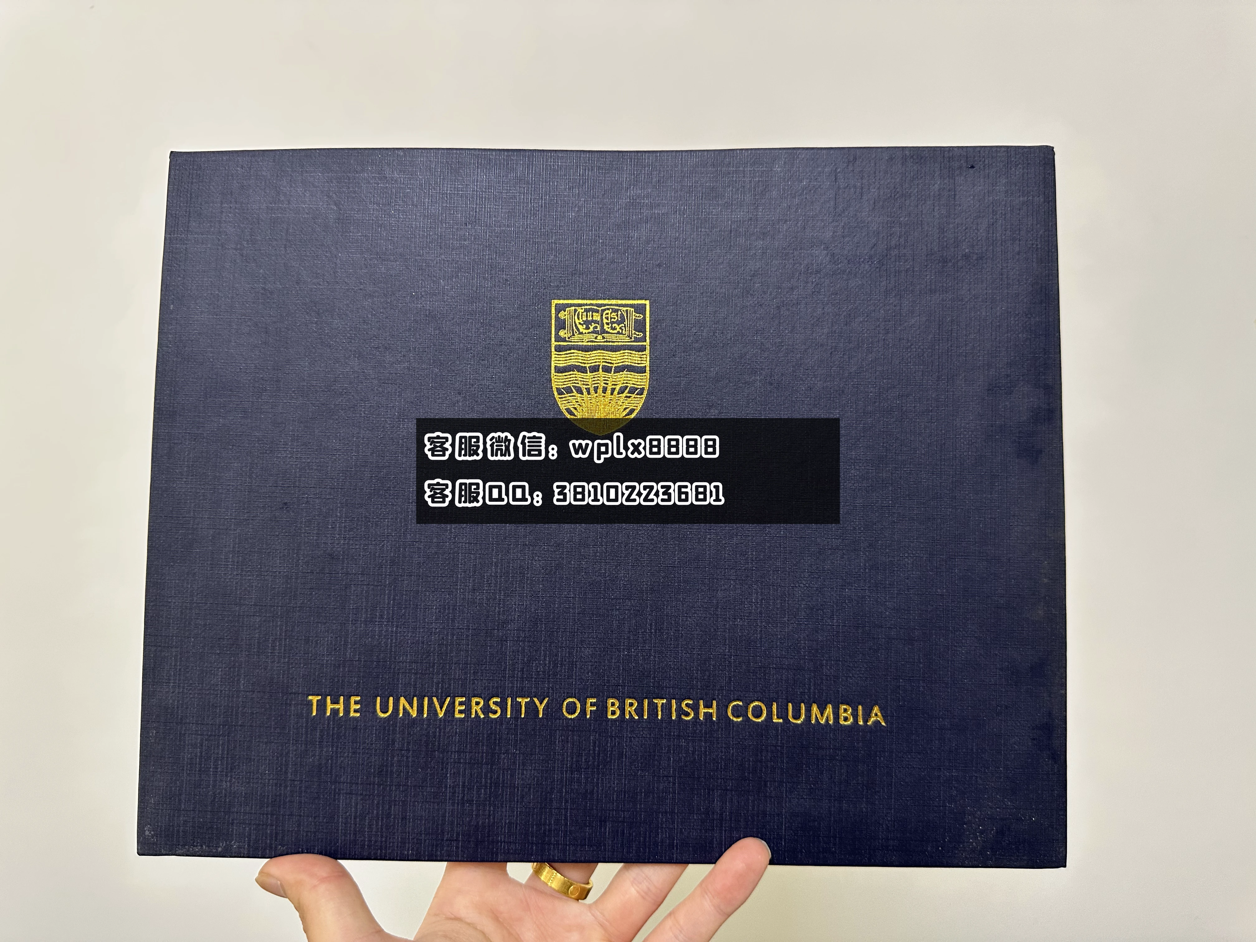 英属哥伦比亚大学外壳