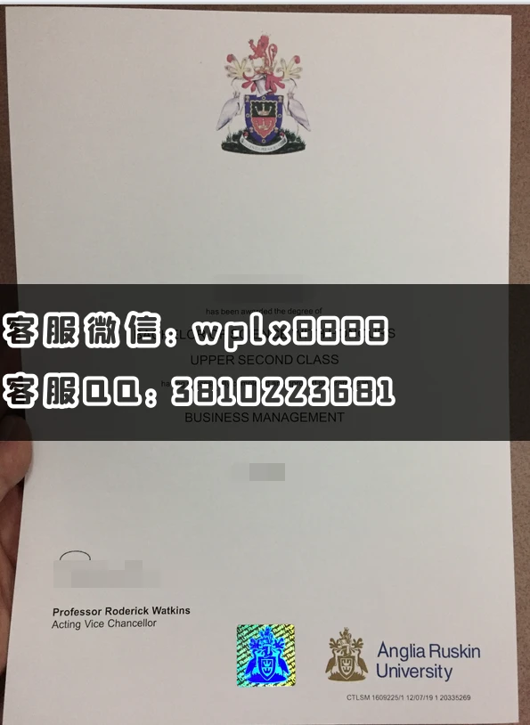 英国安格里亚鲁斯金大学毕业证.JPG