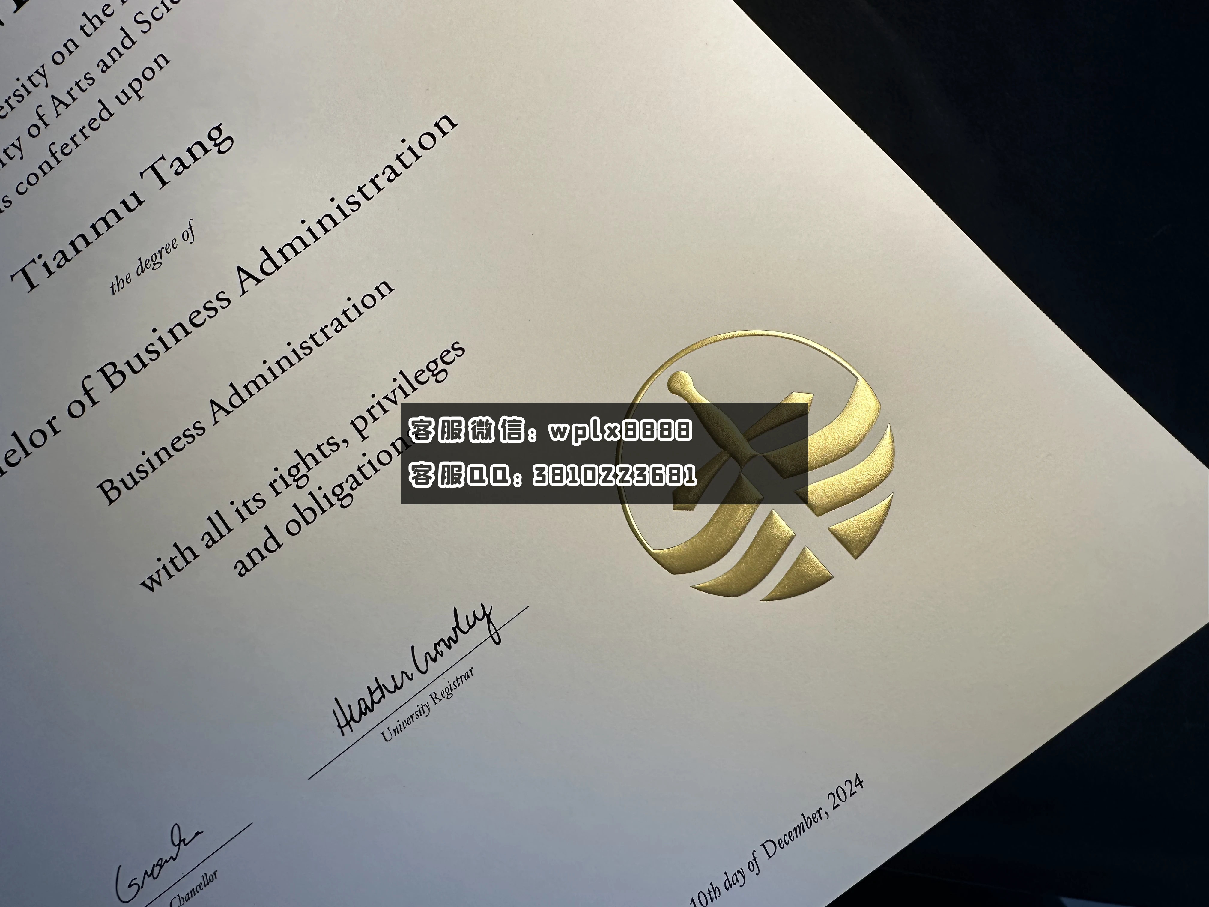 加拿大特伦特大学TANGJINM