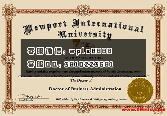 美国纽博大学Newport International University