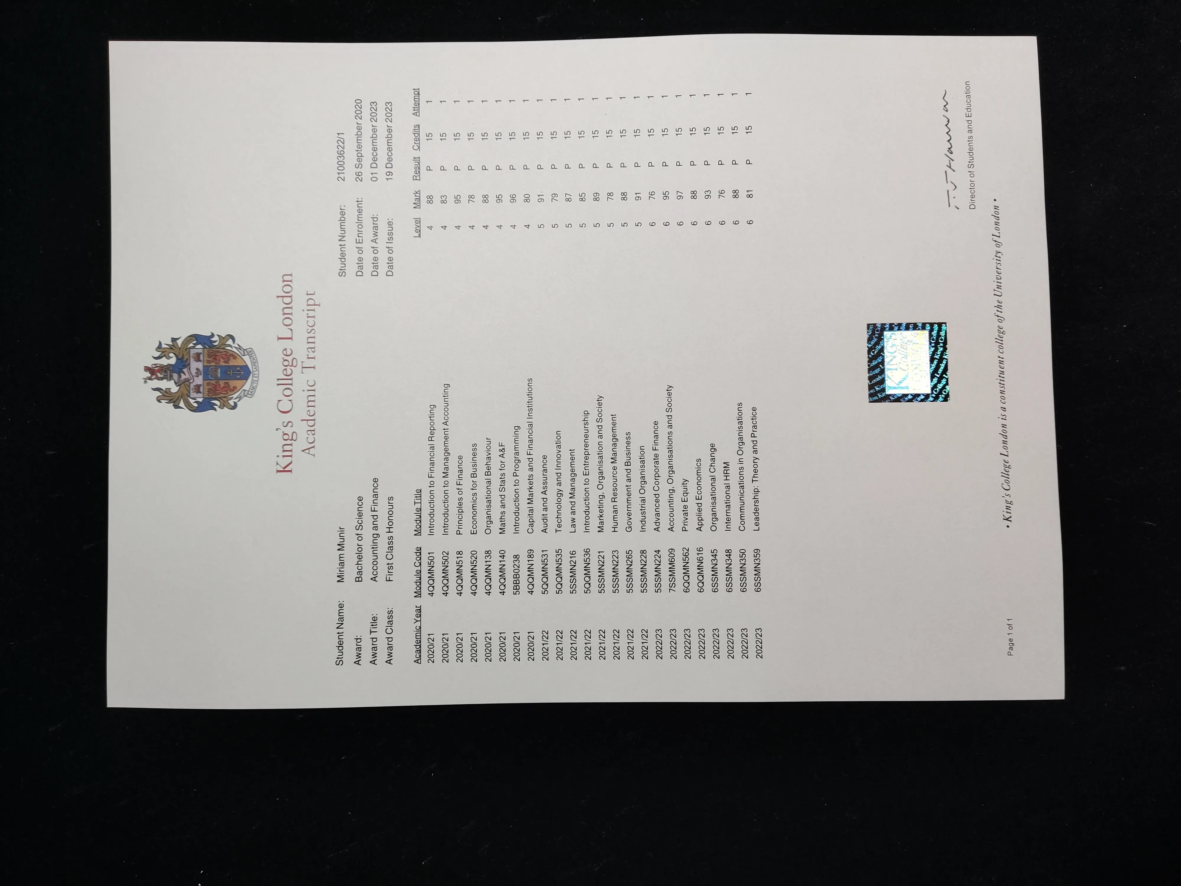 英国伦敦国王学院