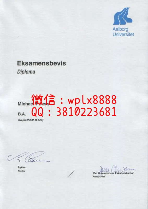 丹麦奥尔堡大学