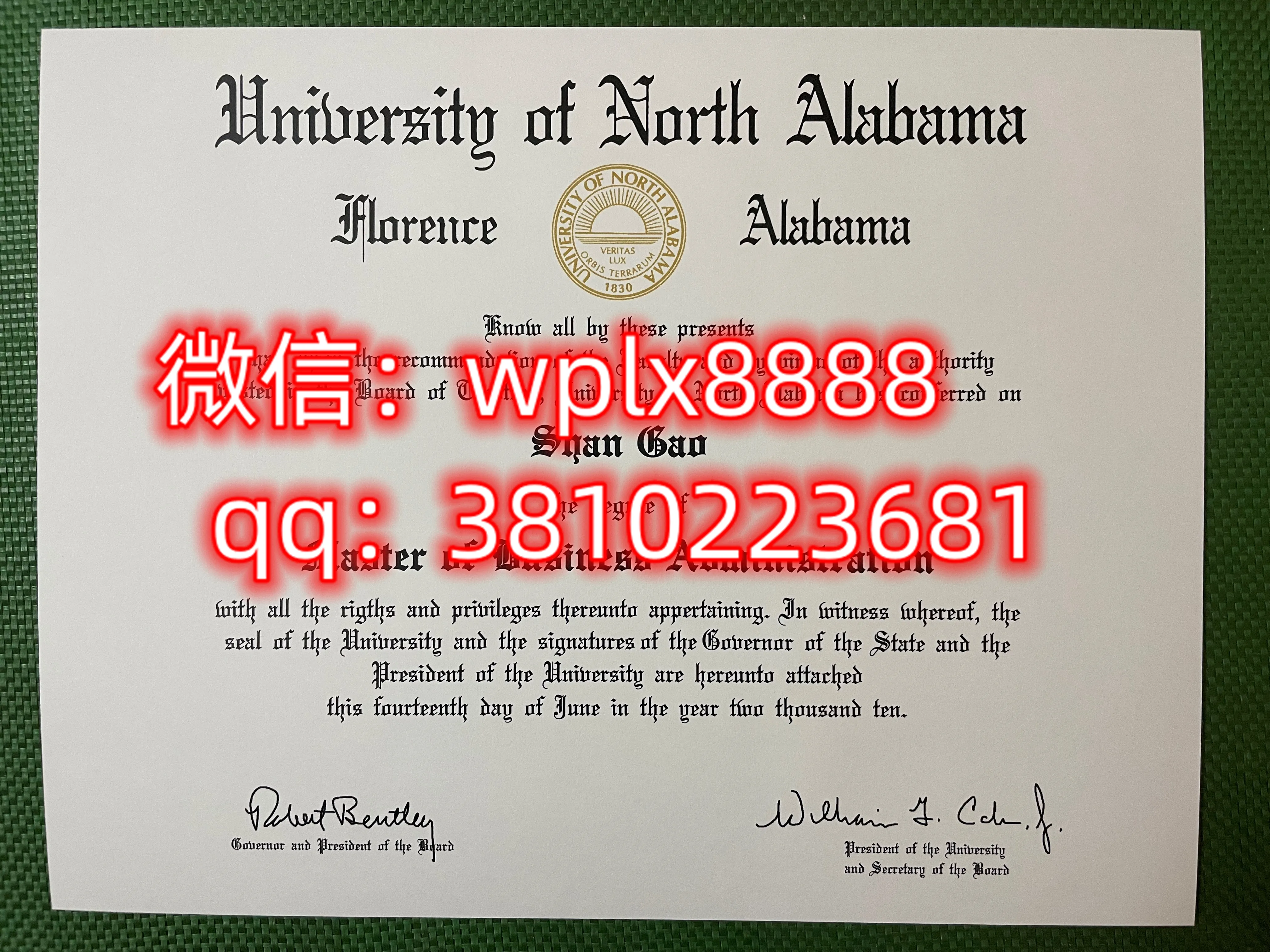 北阿拉巴马大学