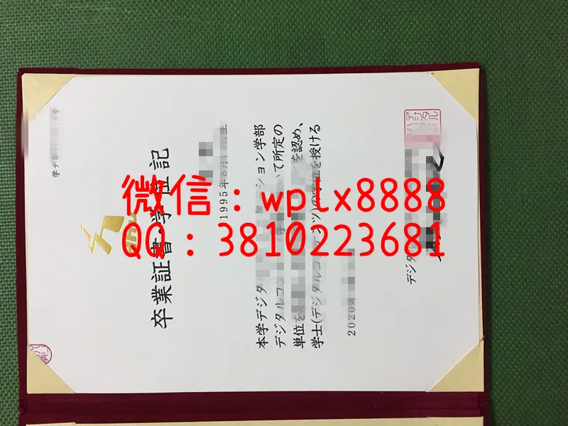 数字好莱坞大学学位记