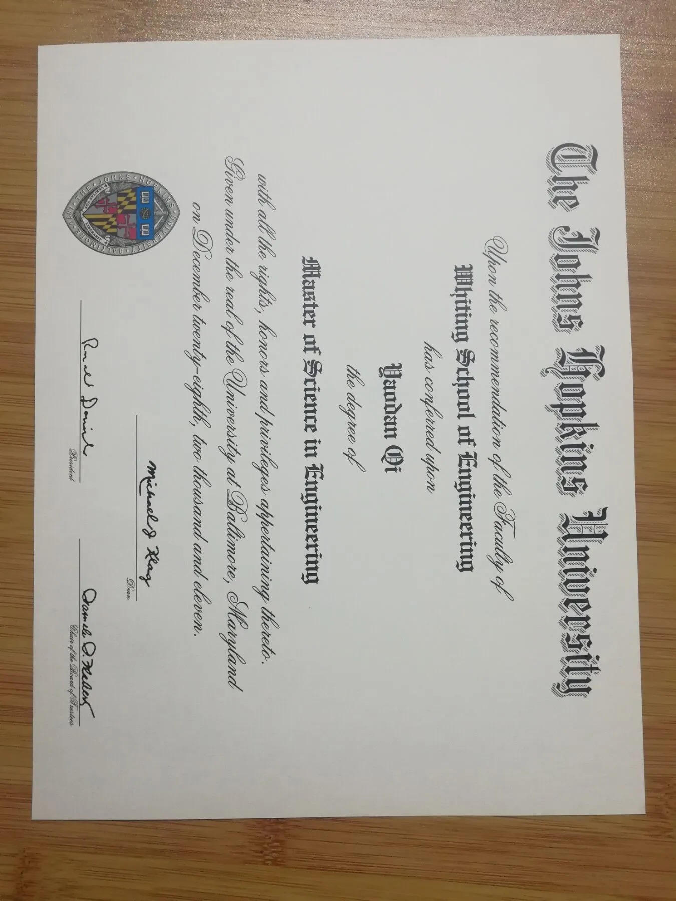 约翰霍普斯金大学