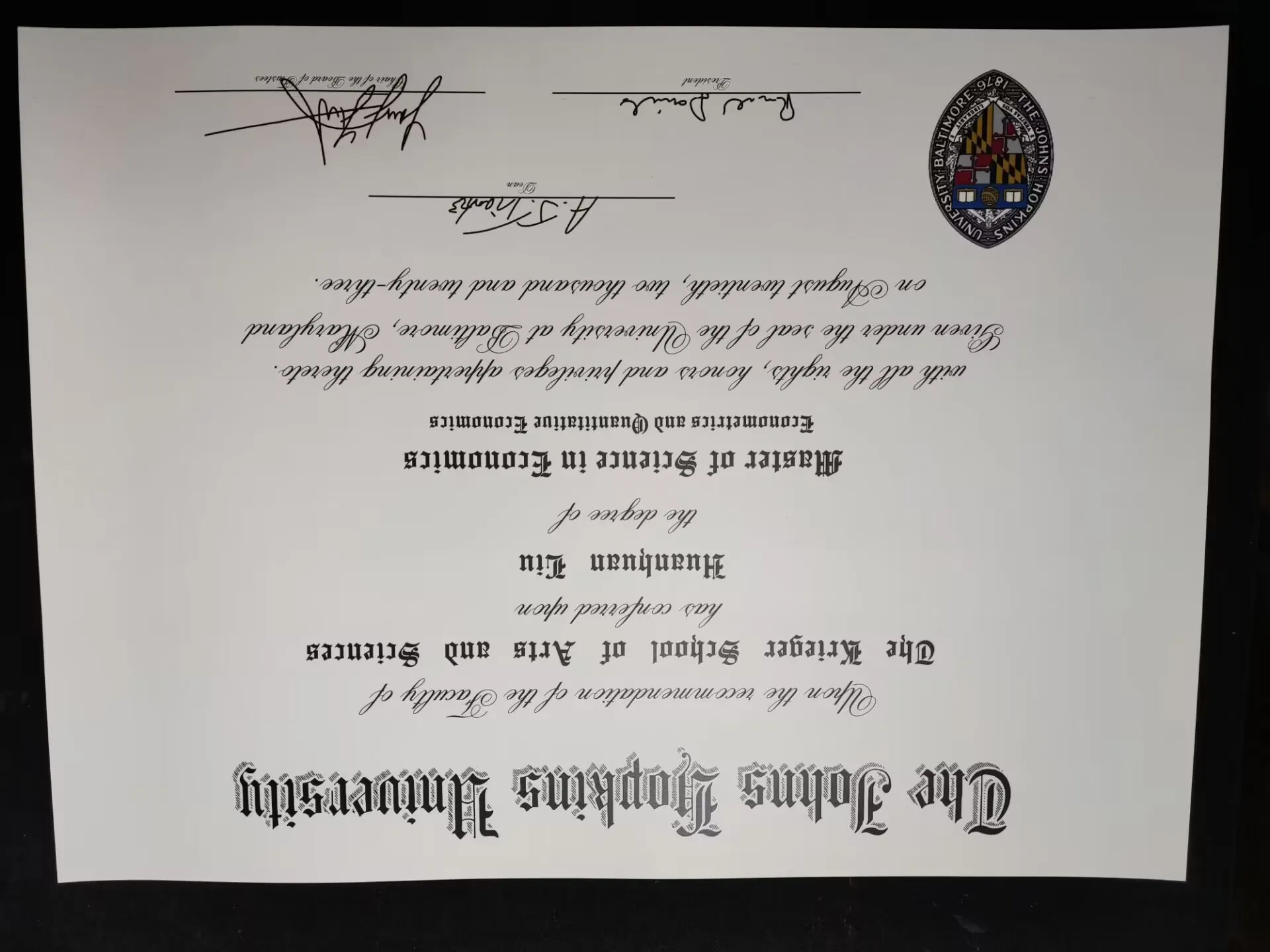 约翰霍普金斯大学