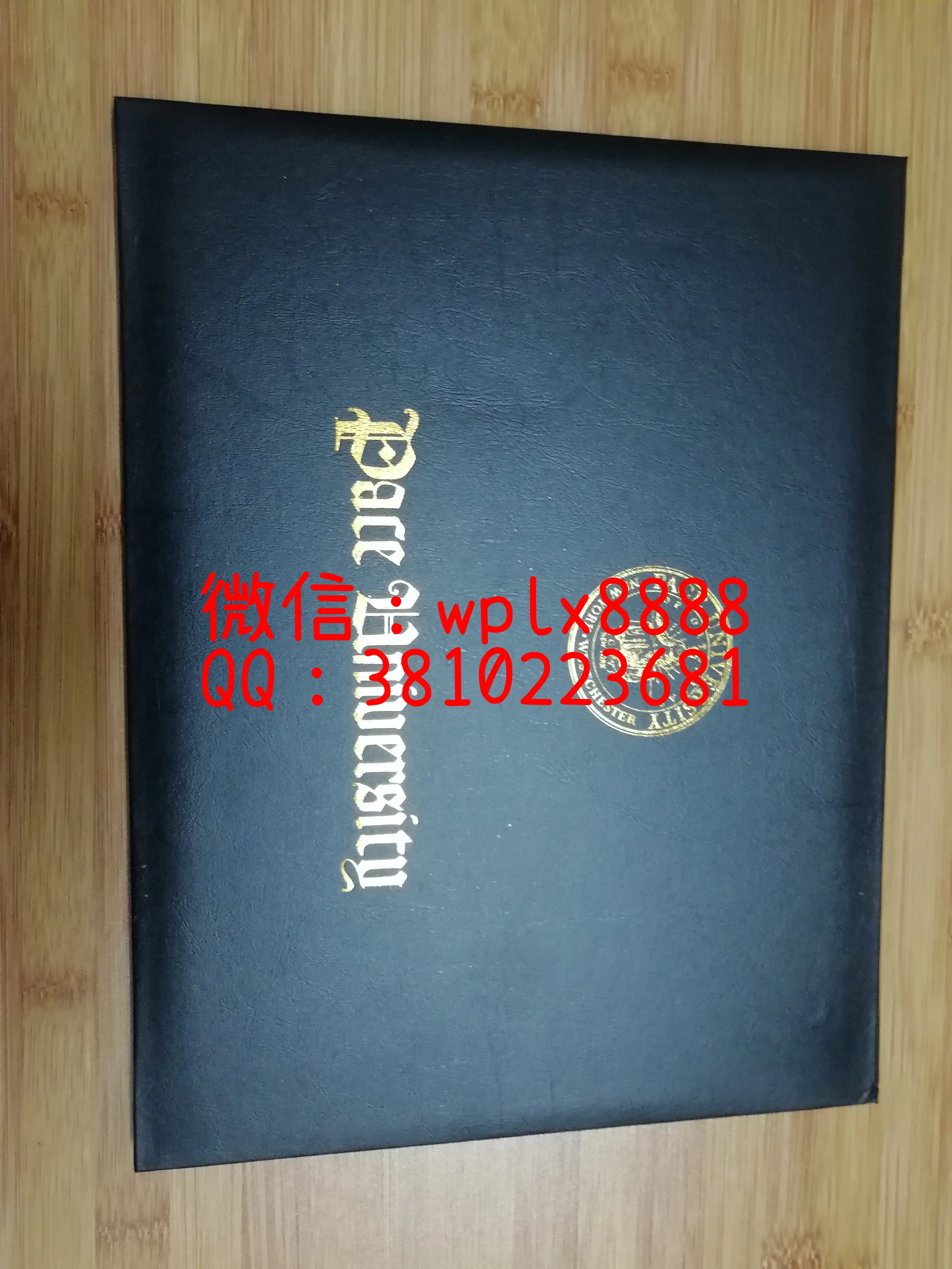 佩斯大学毕业证书外壳