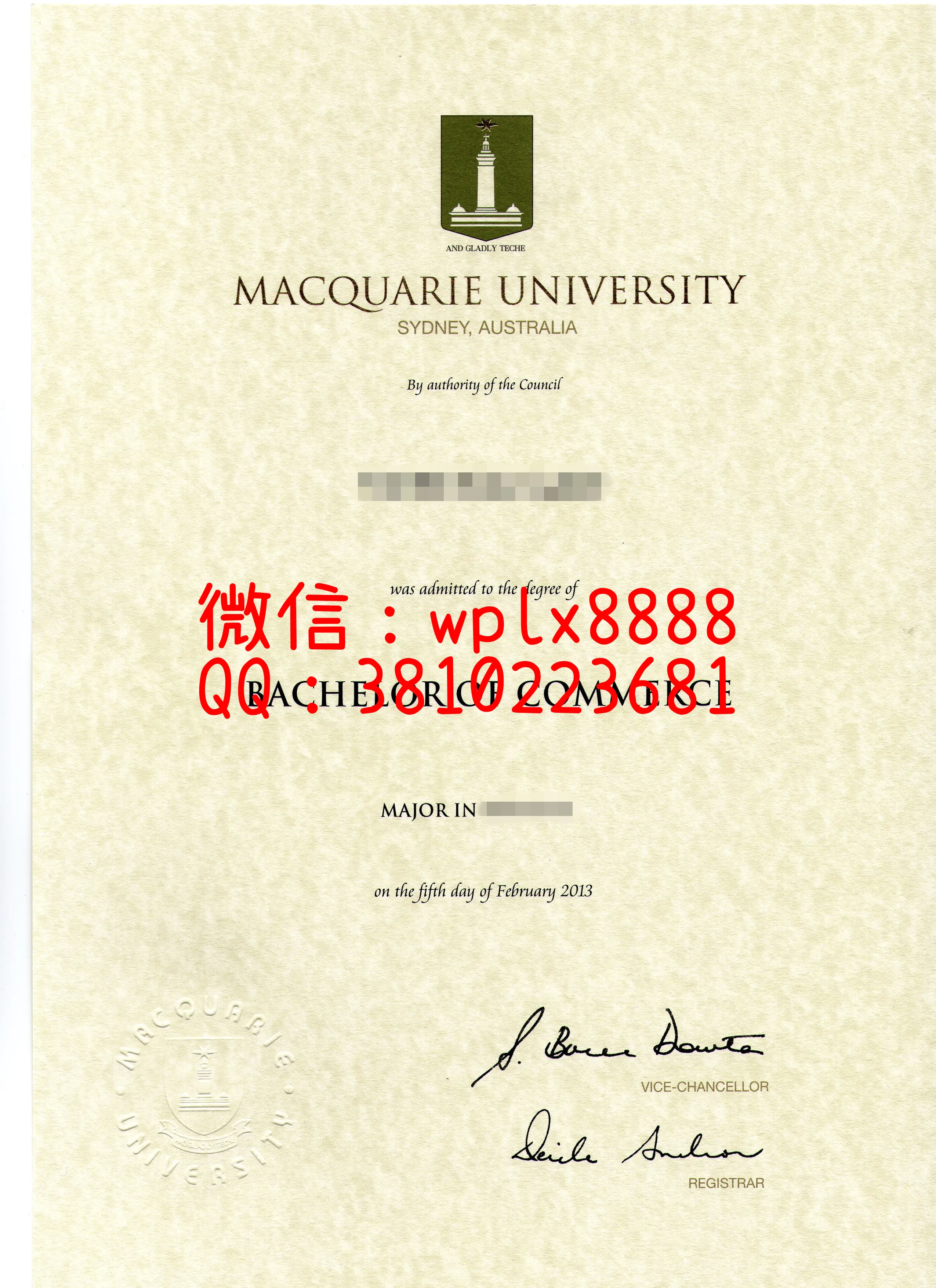 澳大利亚麦考瑞大学Macquarie-University
