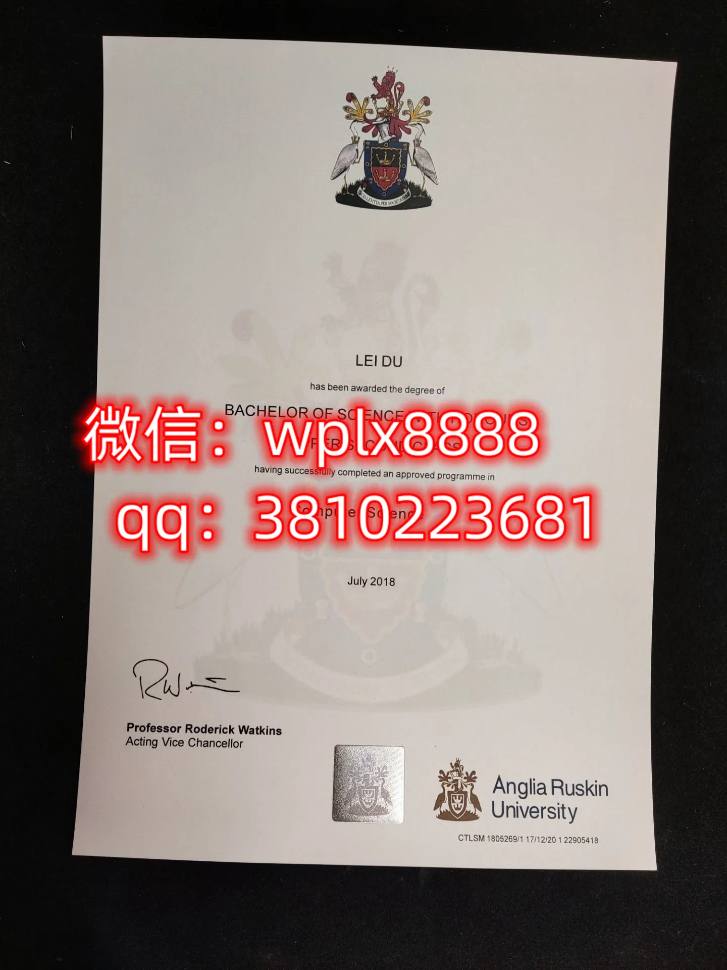 安格利亚鲁斯金大学