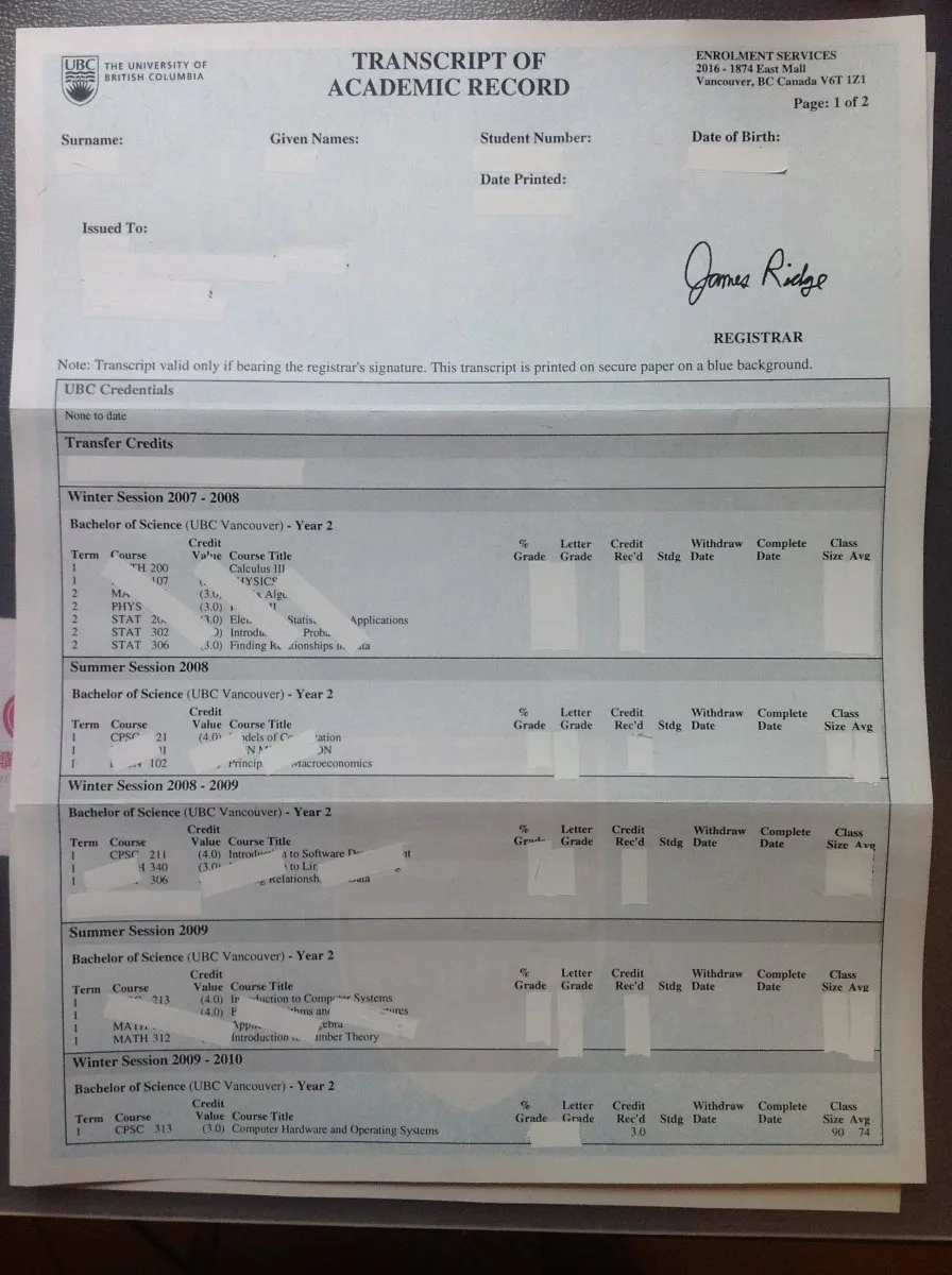 英属哥伦比亚大学