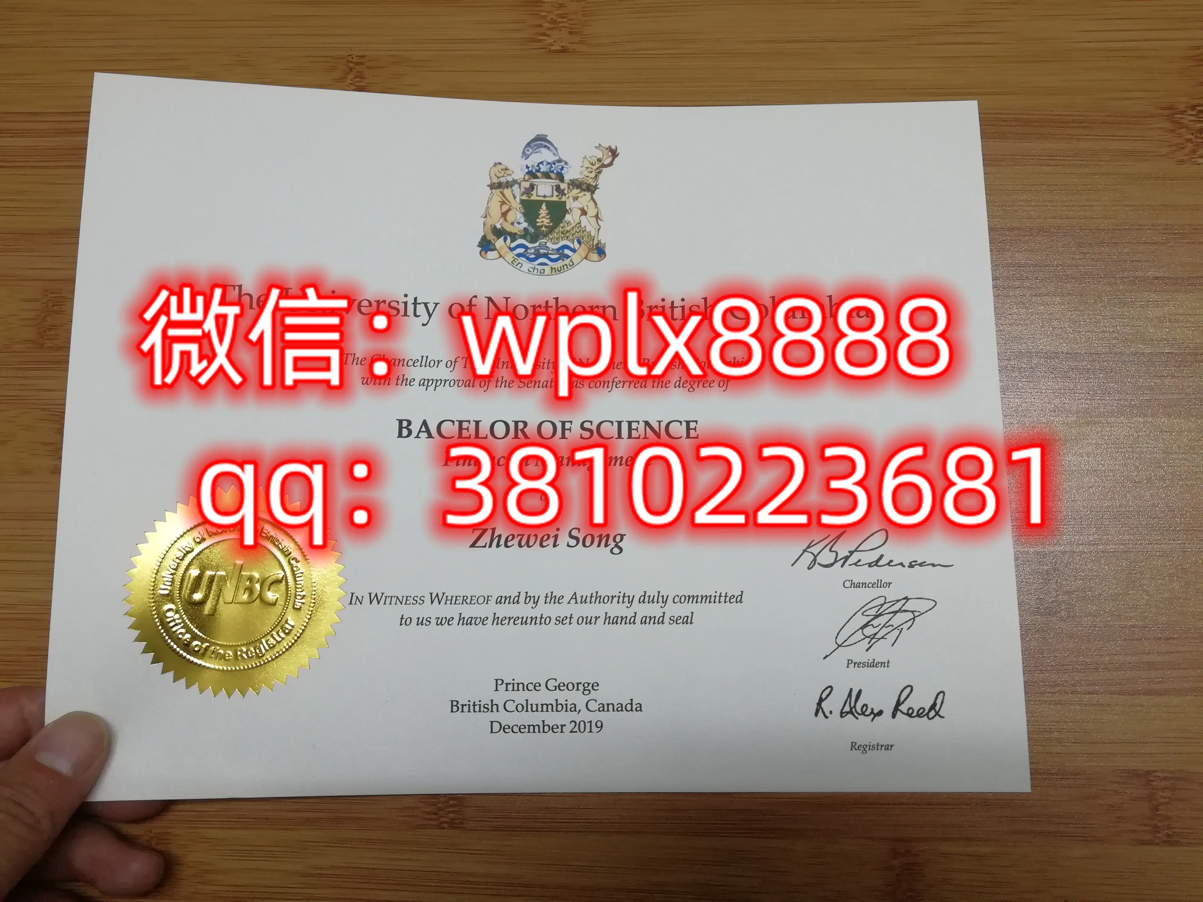 北英属哥伦比亚大学