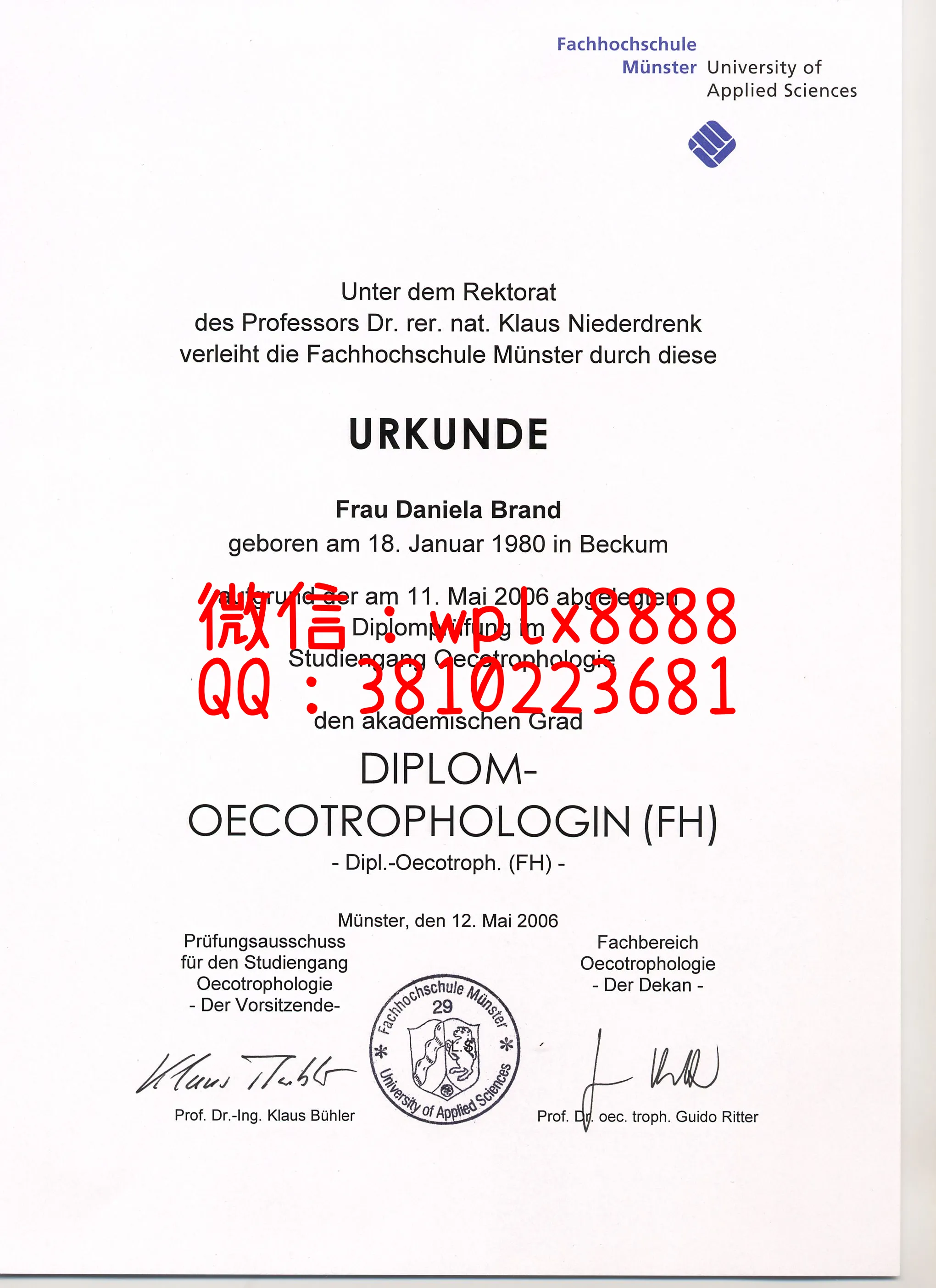 德国明斯特大学