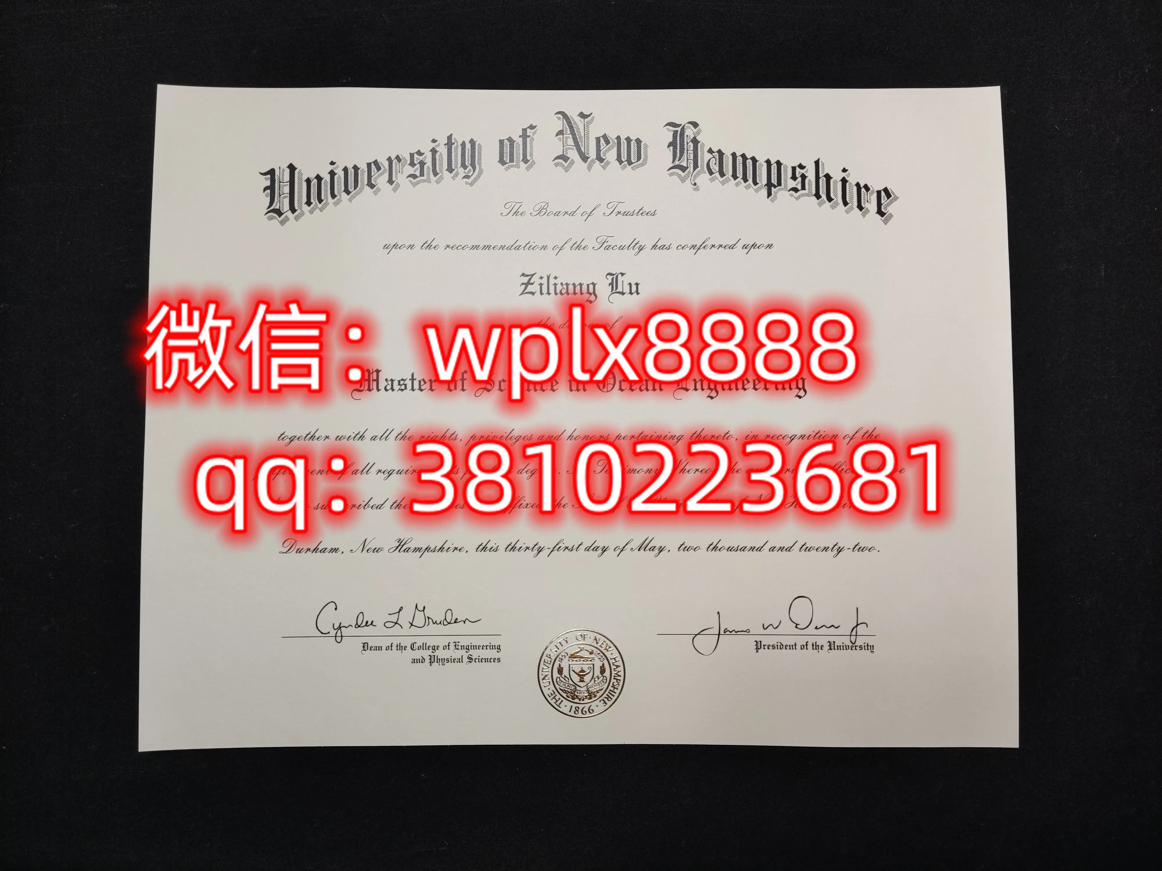 新罕布什尔大学