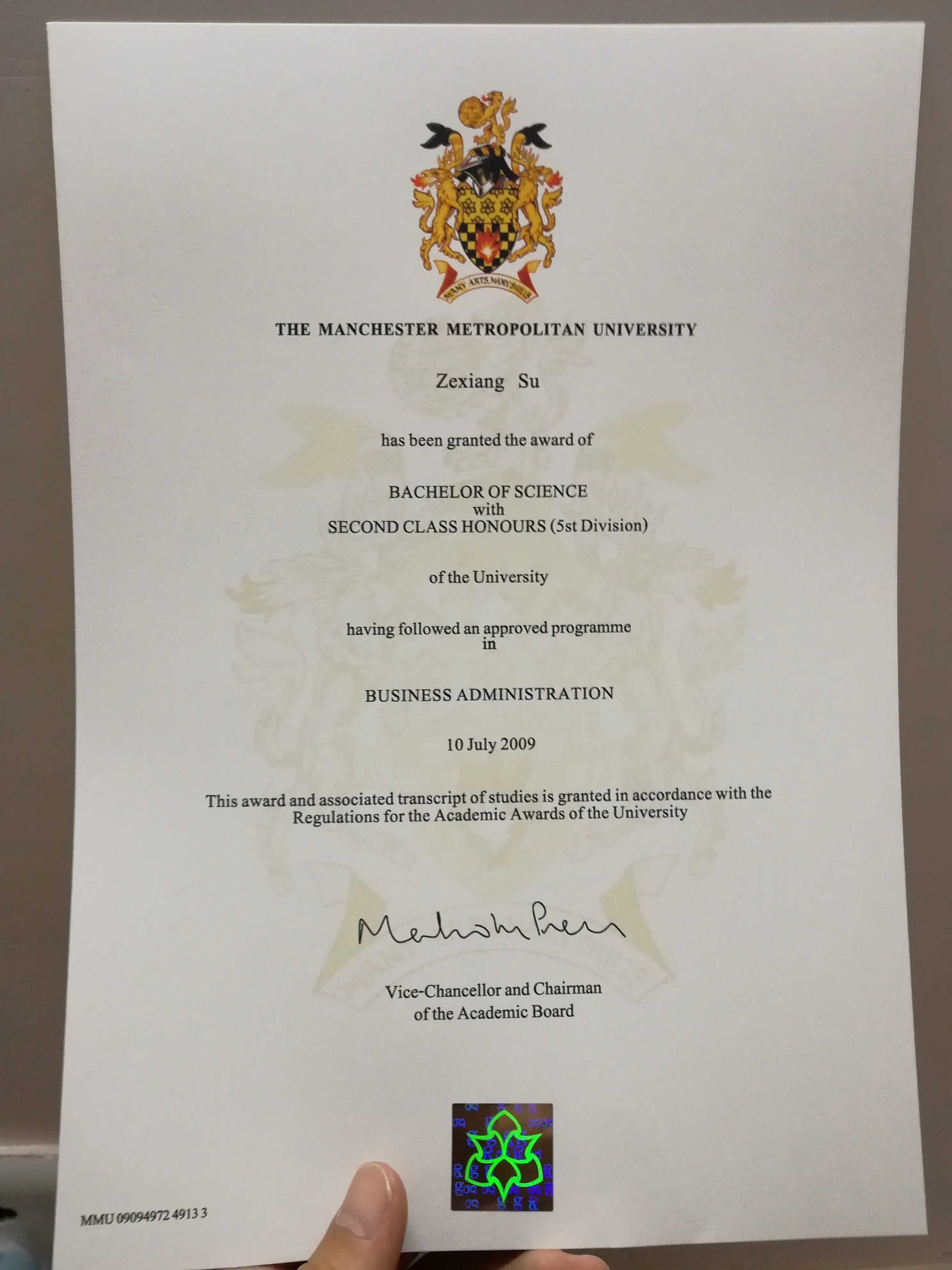 曼彻斯特城市大学