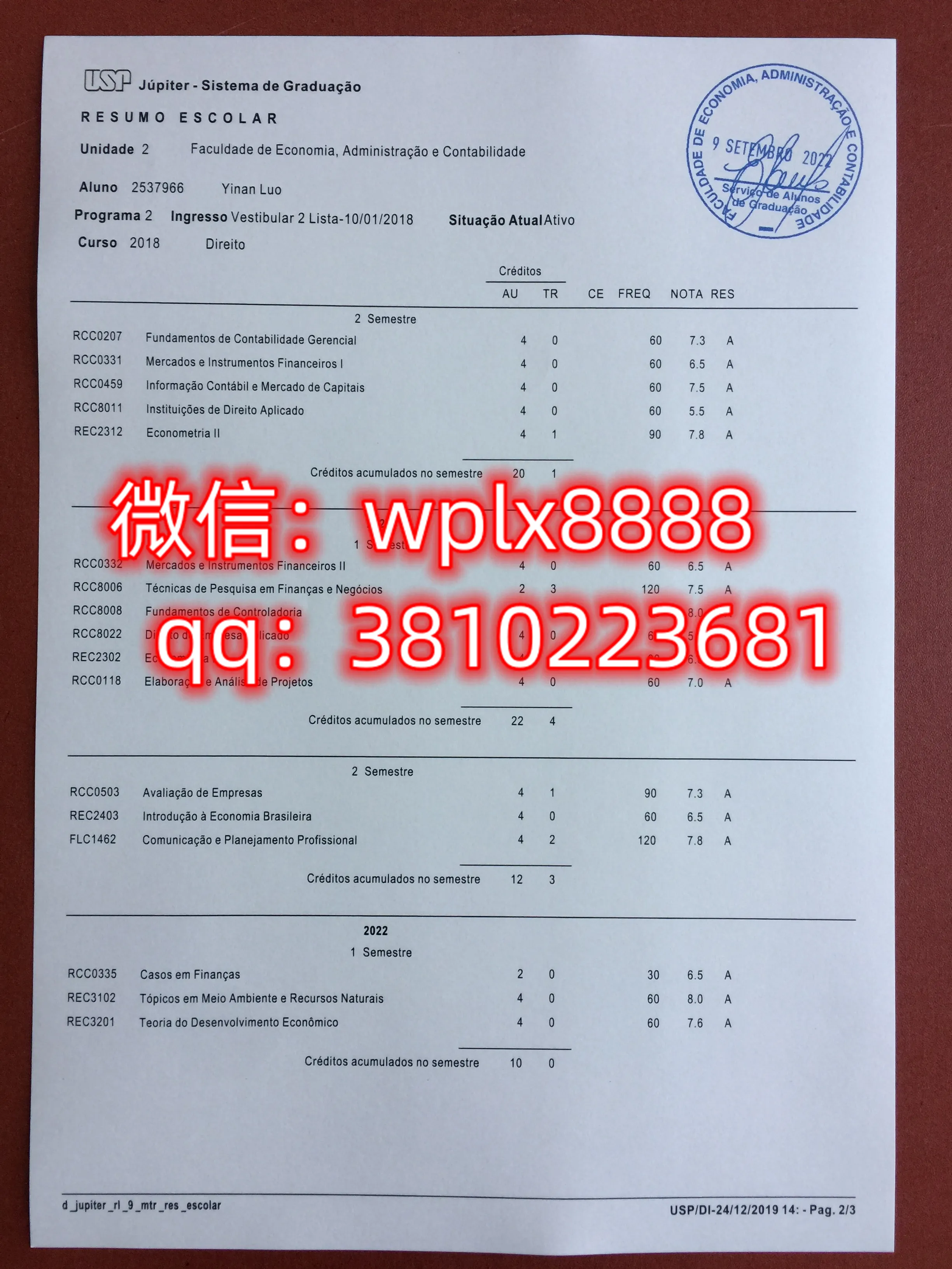 巴西圣保罗大学