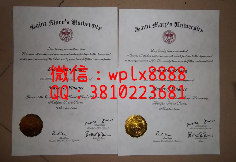 加拿大圣玛丽大学实拍