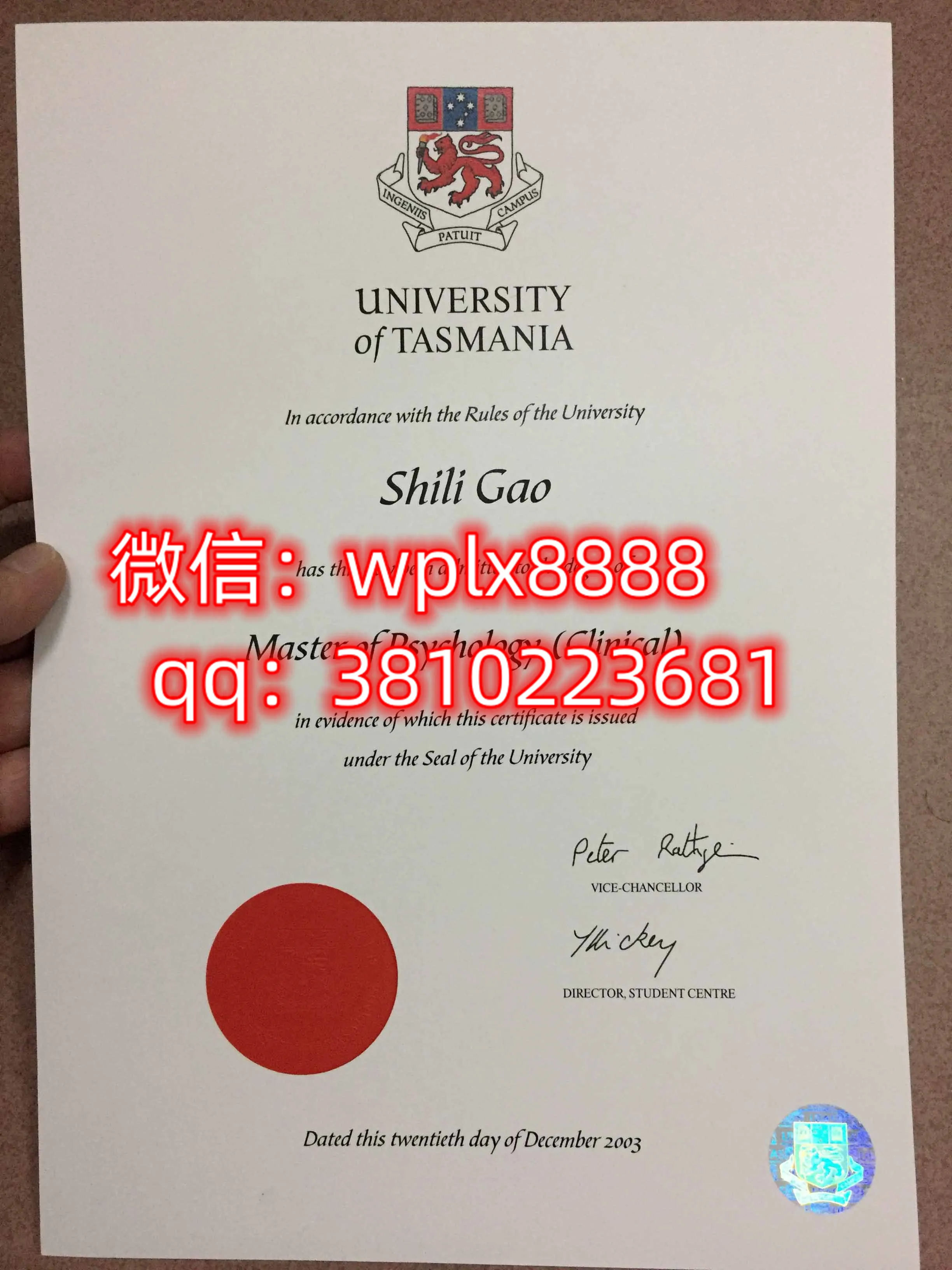 塔斯马尼亚大学